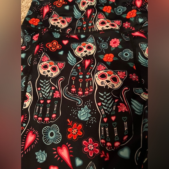 CVG spookitty full length leggings! - Picture 2 of 4